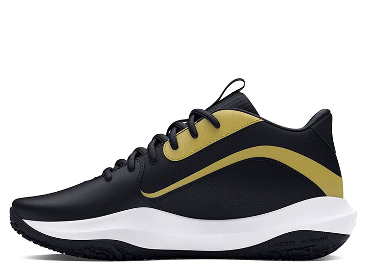 ZAPATILLAS CUERO HOMBRE UNDER ARMOUR BÁSQUETBOL NEGRO LOCKDOWN 7 - 3