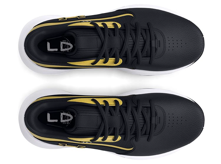 ZAPATILLAS CUERO HOMBRE UNDER ARMOUR BÁSQUETBOL NEGRO LOCKDOWN 7 - 4