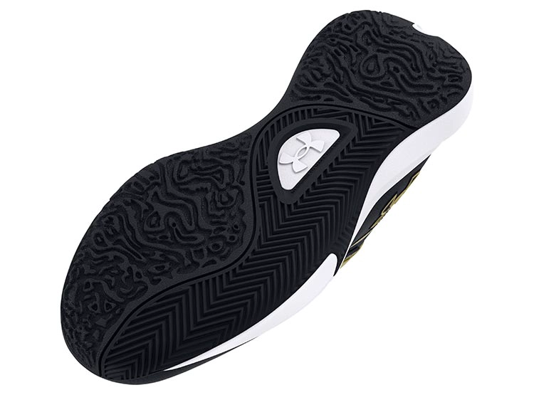 ZAPATILLAS CUERO HOMBRE UNDER ARMOUR BÁSQUETBOL NEGRO LOCKDOWN 7 - 5