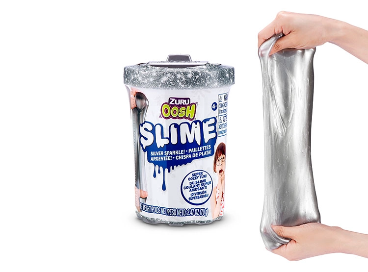 OOSH SLIME VALUE 4 PACK SENSORY PLAY BY ZURU