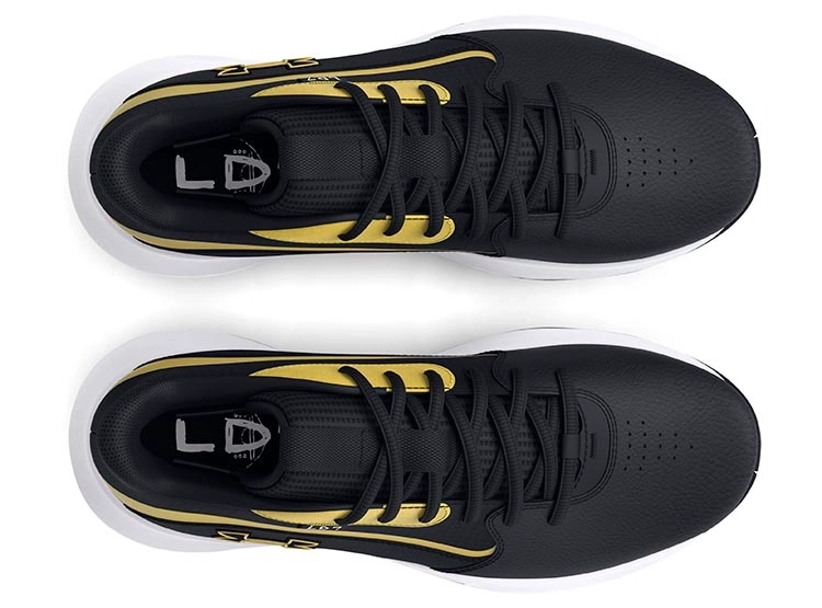 ZAPATILLAS CUERO HOMBRE UNDER ARMOUR BÁSQUETBOL NEGRO LOCKDOWN 7 - 4