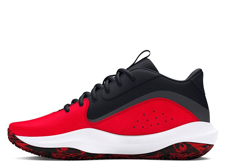 ZAPATILLAS CUERO HOMBRE UNDER ARMOUR BÁSQUETBOL ROJO LOCKDOWN 7 - 3