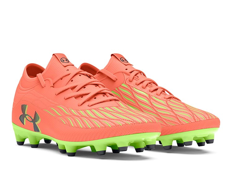 ZAPATILLAS HOMBRE UNDER ARMOUR FÚTBOL NARANJO MAGNETCO SLCT 4 FG - 2