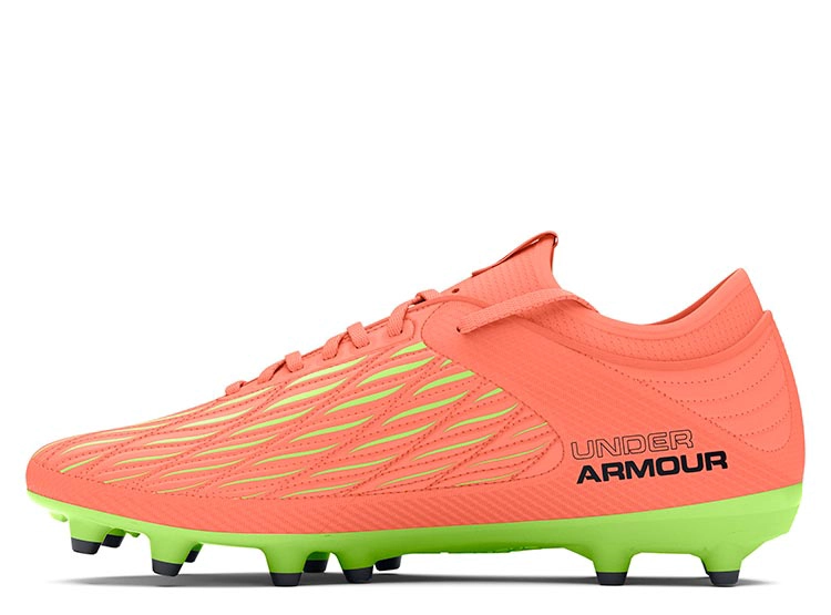 ZAPATILLAS HOMBRE UNDER ARMOUR FÚTBOL NARANJO MAGNETCO SLCT 4 FG - 3