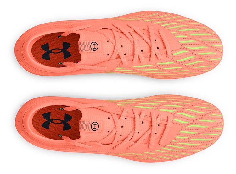 ZAPATILLAS HOMBRE UNDER ARMOUR FÚTBOL NARANJO MAGNETCO SLCT 4 FG - 4