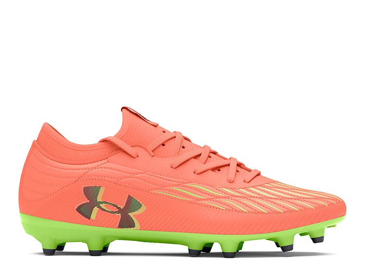 UNDER ARMOUR ZAPATILLAS HOMBRE UNDER ARMOUR FÚTBOL NARANJO MAGNETCO SLCT 4 FG