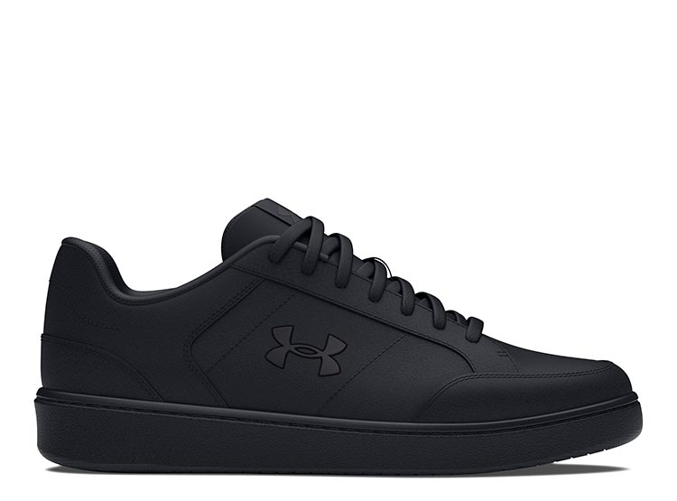 ZAPATILLAS HOMBRE UNDER ARMOUR URBANO NEGRO OFFICIAL CUERO - 1