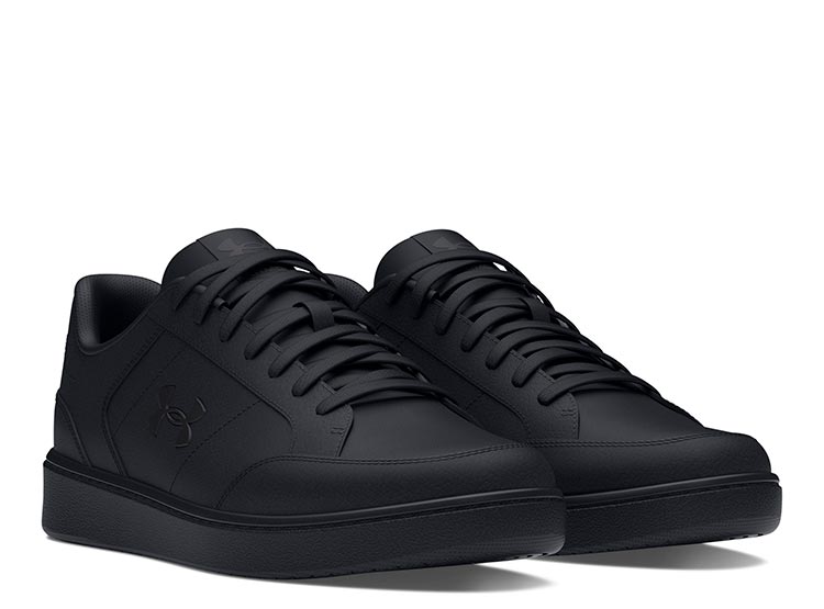 ZAPATILLAS HOMBRE UNDER ARMOUR URBANO NEGRO OFFICIAL CUERO - 2