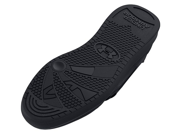 ZAPATILLAS HOMBRE UNDER ARMOUR URBANO NEGRO OFFICIAL CUERO - 5