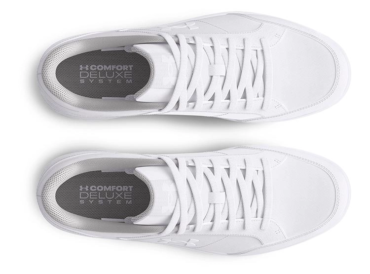 ZAPATILLAS HOMBRE UNDER ARMOUR URBANO BLANCO OFFICIAL - 4