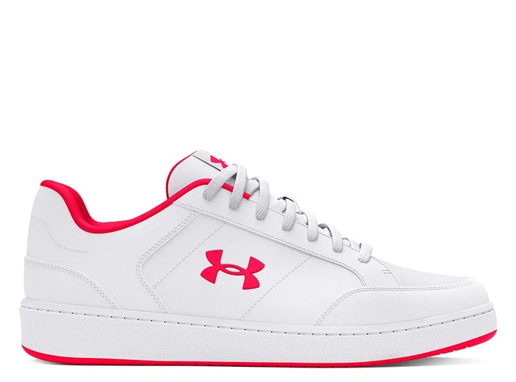ZAPATILLAS HOMBRE UNDER ARMOUR URBANO BLANCO OFFICIAL CUERO - 1