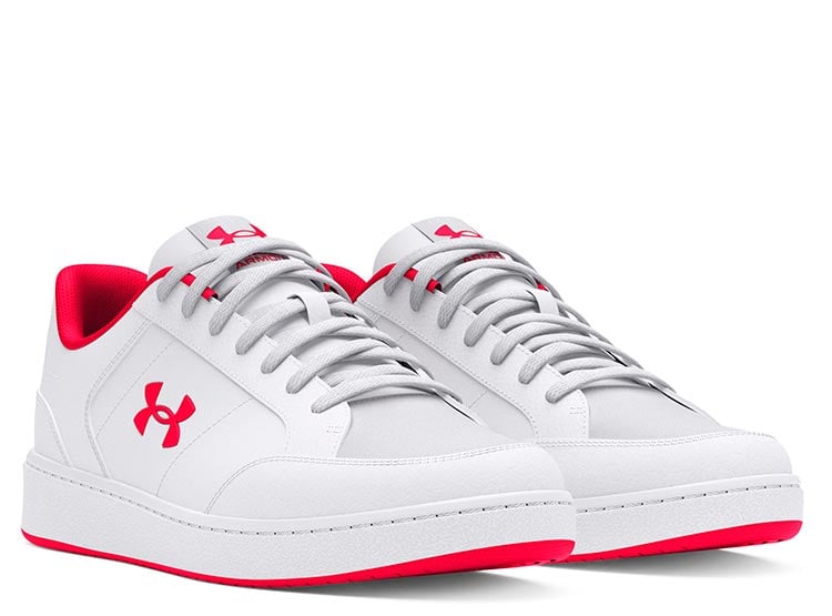 ZAPATILLAS HOMBRE UNDER ARMOUR URBANO BLANCO OFFICIAL CUERO - 2