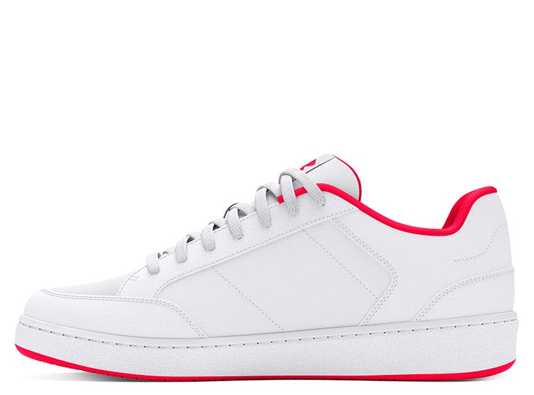 ZAPATILLAS HOMBRE UNDER ARMOUR URBANO BLANCO OFFICIAL CUERO - 3