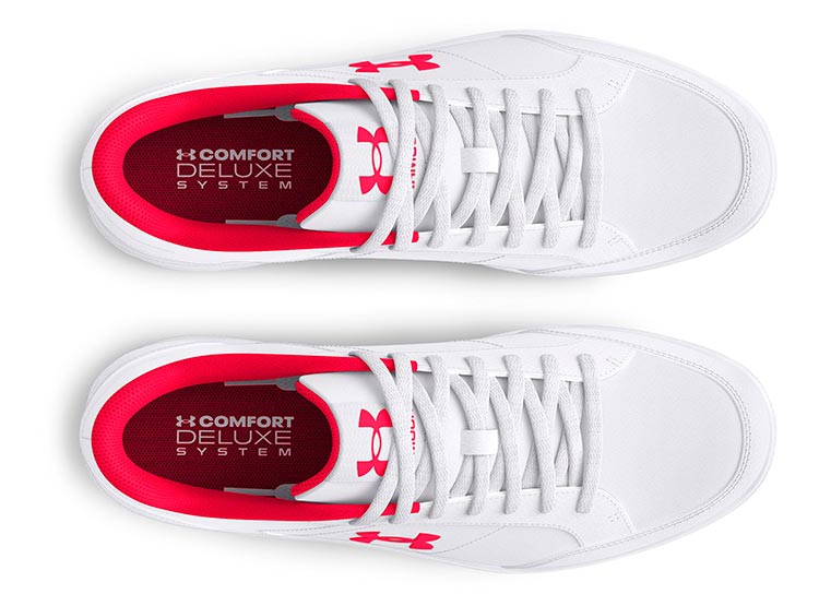 ZAPATILLAS HOMBRE UNDER ARMOUR URBANO BLANCO OFFICIAL CUERO - 4
