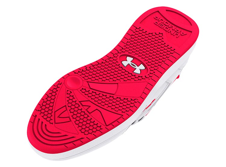ZAPATILLAS HOMBRE UNDER ARMOUR URBANO BLANCO OFFICIAL CUERO - 5