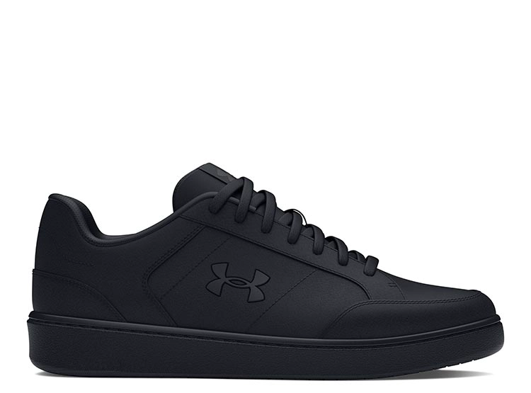 ZAPATILLAS MUJER UNDER ARMOUR URBANO NEGRO OFFICIAL CUERO - 1