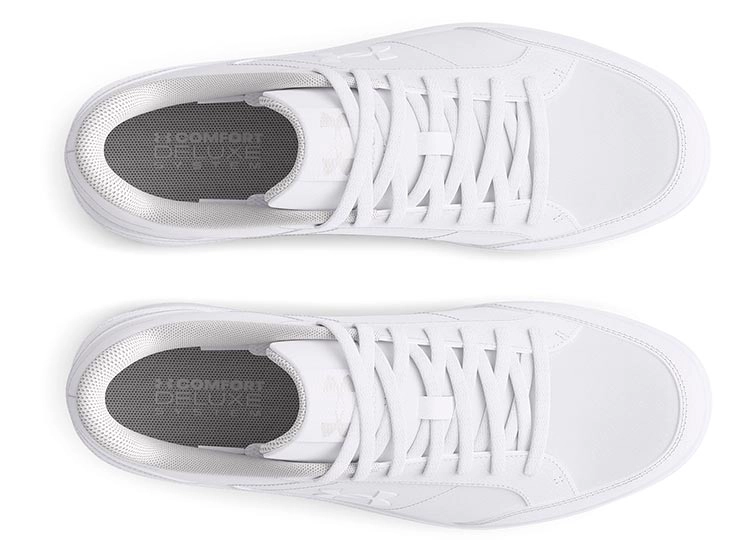 ZAPATILLAS MUJER UNDER ARMOUR URBANO BLANCO OFFICIAL CUERO - 4