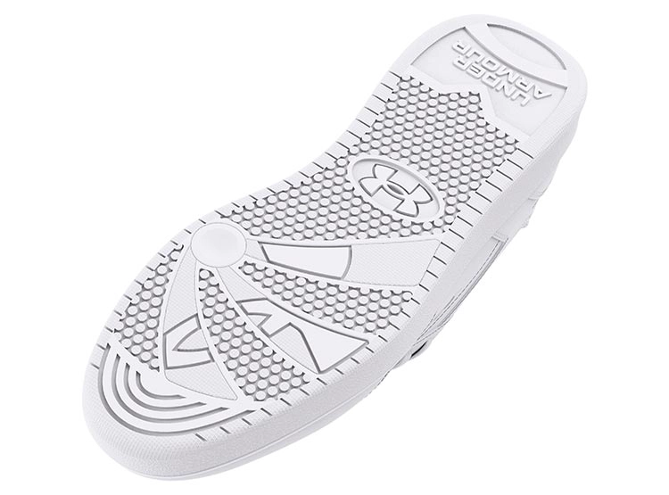 ZAPATILLAS MUJER UNDER ARMOUR URBANO BLANCO OFFICIAL CUERO - 5