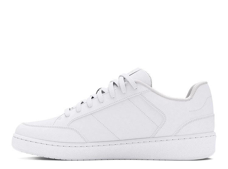 ZAPATILLAS MUJER UNDER ARMOUR URBANO BLANCO OFFICIAL CUERO - 3