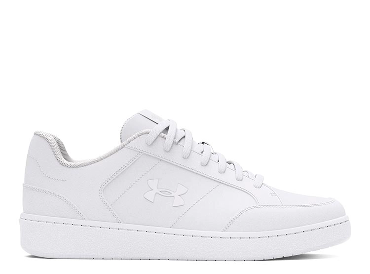 ZAPATILLAS MUJER UNDER ARMOUR URBANO BLANCO OFFICIAL CUERO - 1