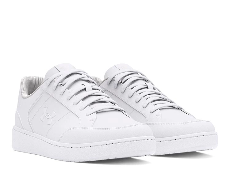 ZAPATILLAS MUJER UNDER ARMOUR URBANO BLANCO OFFICIAL CUERO - 2