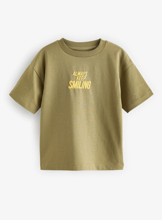 POLERA ALGODÓN NIÑO NEXT - 1