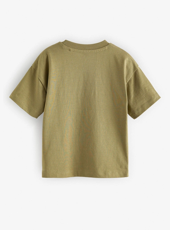 POLERA ALGODÓN NIÑO NEXT - 2