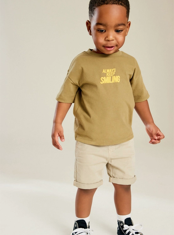POLERA ALGODÓN NIÑO NEXT - 3