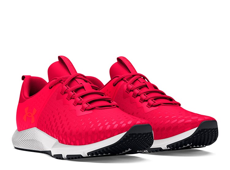 ZAPATILLAS HOMBRE UNDER ARMOUR ENTRENAMIENTO ROJO CHARGED ENGAGE 2 - 2