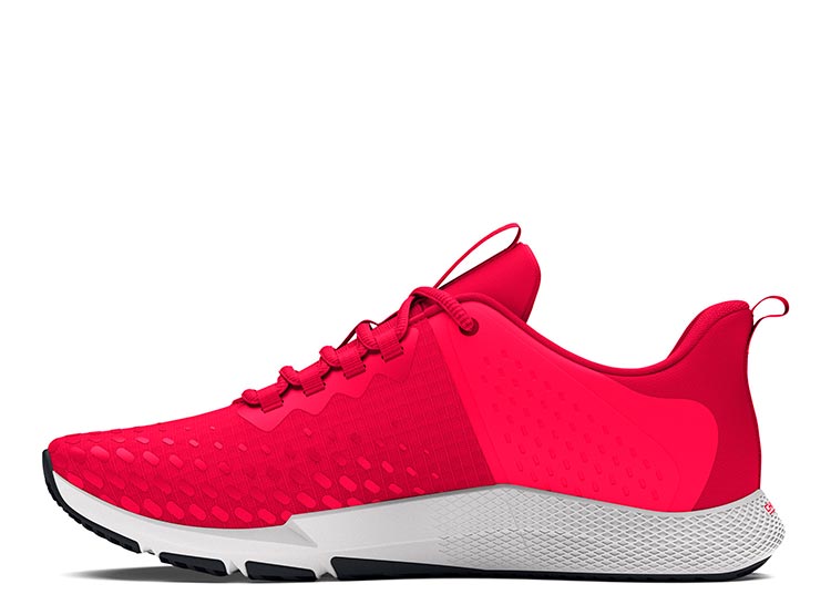 ZAPATILLAS HOMBRE UNDER ARMOUR ENTRENAMIENTO ROJO CHARGED ENGAGE 2 - 3