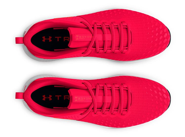 ZAPATILLAS HOMBRE UNDER ARMOUR ENTRENAMIENTO ROJO CHARGED ENGAGE 2 - 4