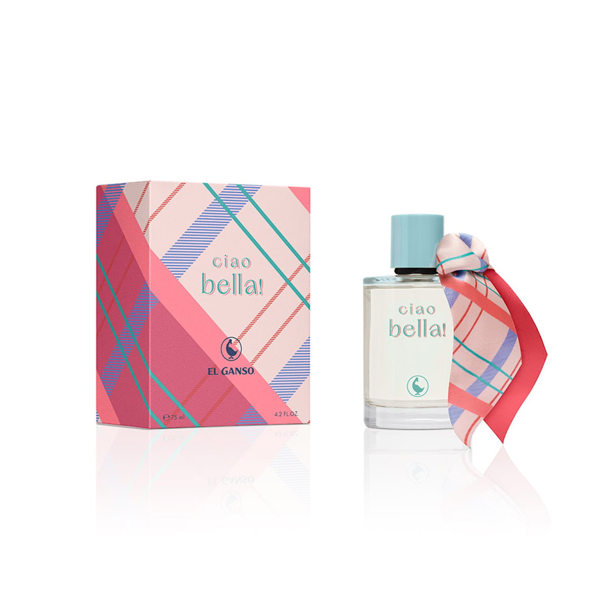 PERFUME EL GANSO CIAO BELLA MUJER EDT 75 ML EDICIÓN LIMITADA
