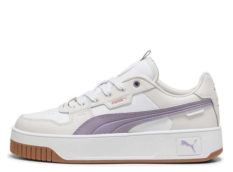 ZAPATILLAS MUJER PUMA URBANAS CARINA STREET LUX CUERO - 1