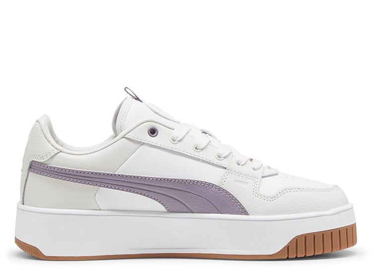 ZAPATILLAS MUJER PUMA URBANAS CARINA STREET LUX CUERO - 2