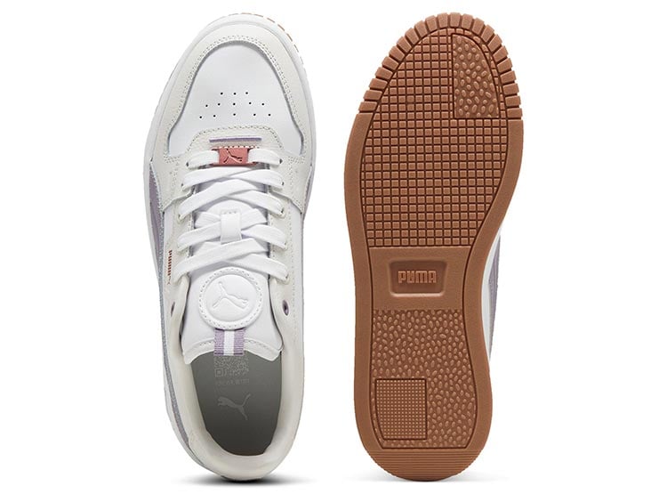 ZAPATILLAS MUJER PUMA URBANAS CARINA STREET LUX CUERO - 3