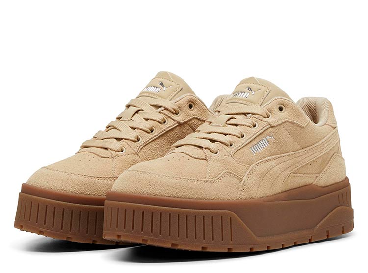 ZAPATILLAS MUJER PUMA CASUAL MULTICOLOR KARMEN II IDOL SD CUERO - 3