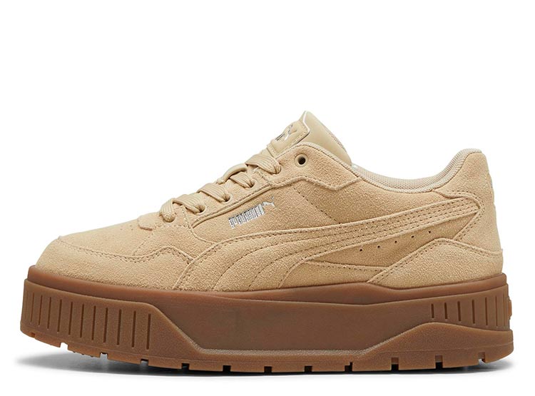 ZAPATILLAS MUJER PUMA CASUAL MULTICOLOR KARMEN II IDOL SD CUERO - 4