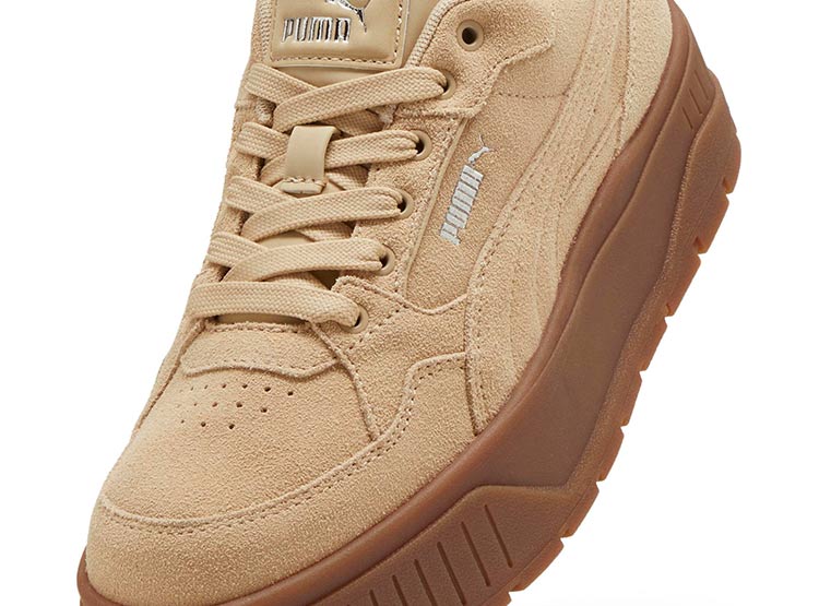 ZAPATILLAS MUJER PUMA CASUAL MULTICOLOR KARMEN II IDOL SD CUERO - 6