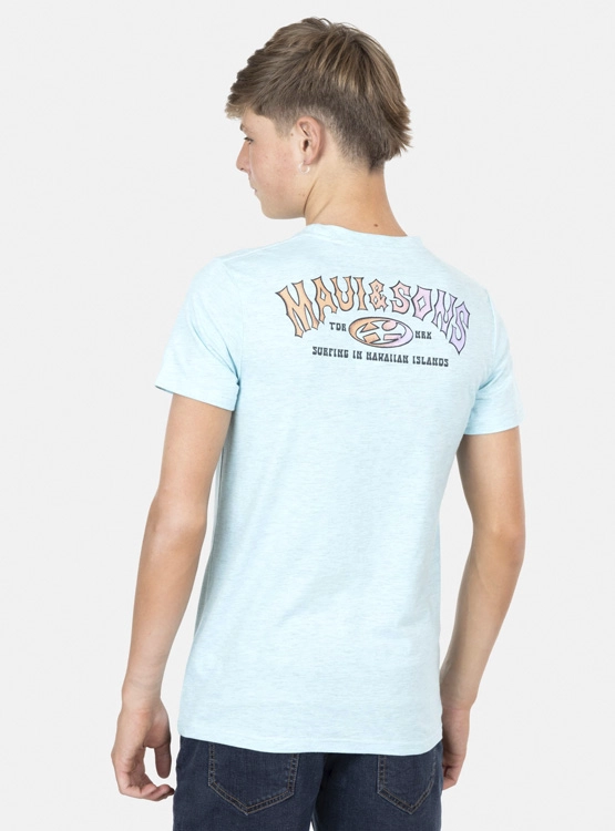POLERA MANGA CORTA NIÑO MAUI AND SONS - 2