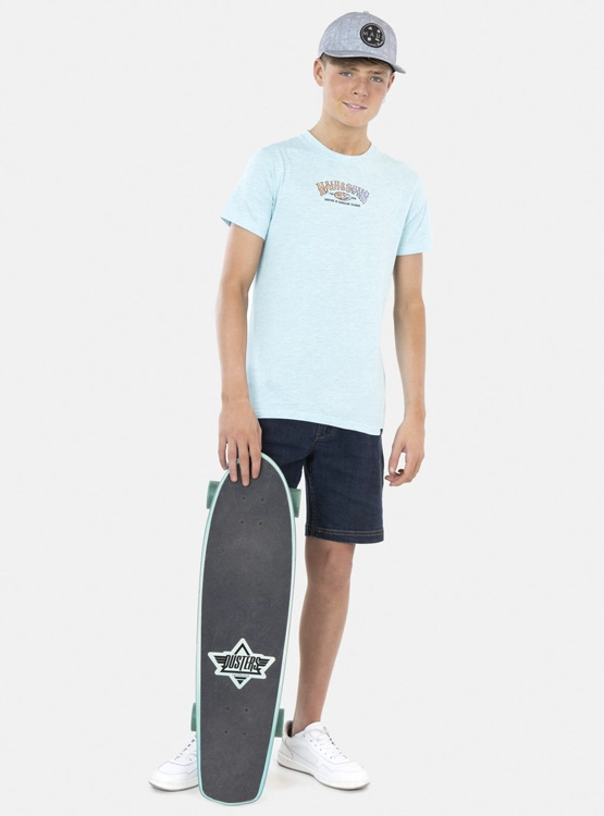 POLERA MANGA CORTA NIÑO MAUI AND SONS - 4