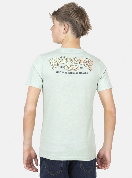 POLERA MANGA CORTA NIÑO MAUI AND SONS - 2