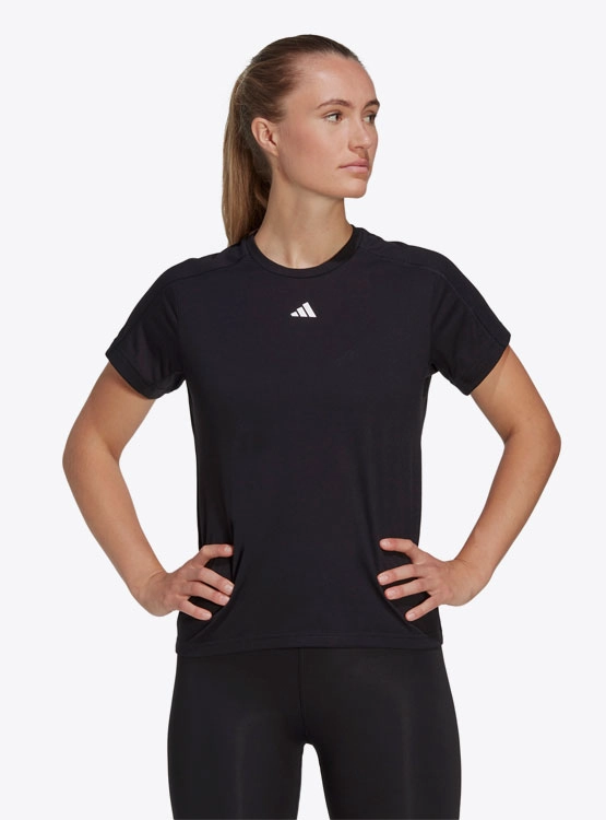 ADIDAS POLERA ADIDAS AEROREADY TRAIN ESSENTIALS MINIMAL BRANDING