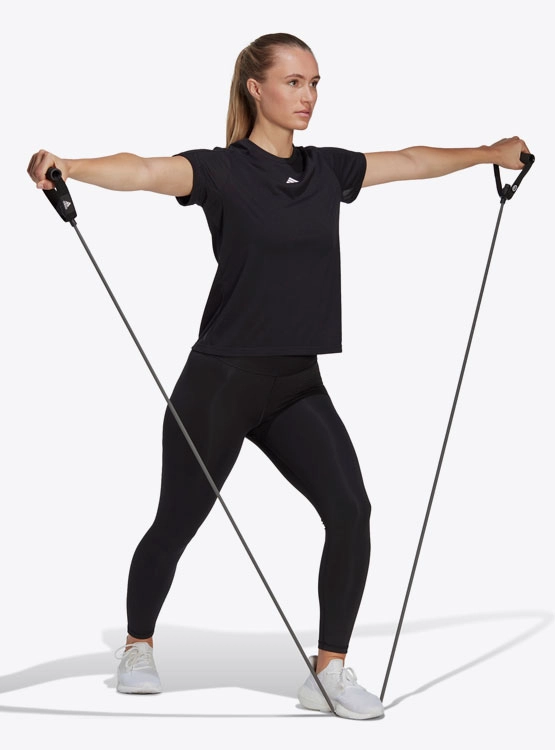 POLERA ADIDAS AEROREADY TRAIN ESSENTIALS MINIMAL BRANDING - 4