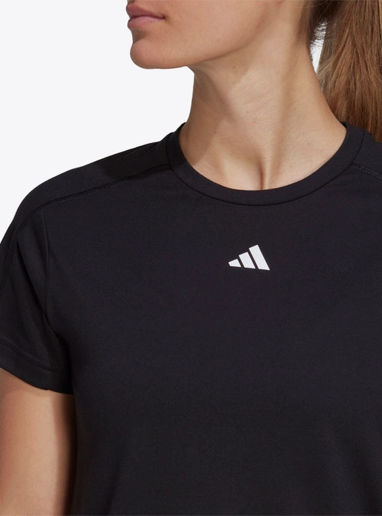 POLERA ADIDAS AEROREADY TRAIN ESSENTIALS MINIMAL BRANDING - 5