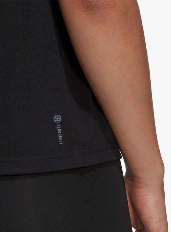 POLERA ADIDAS AEROREADY TRAIN ESSENTIALS MINIMAL BRANDING - 6