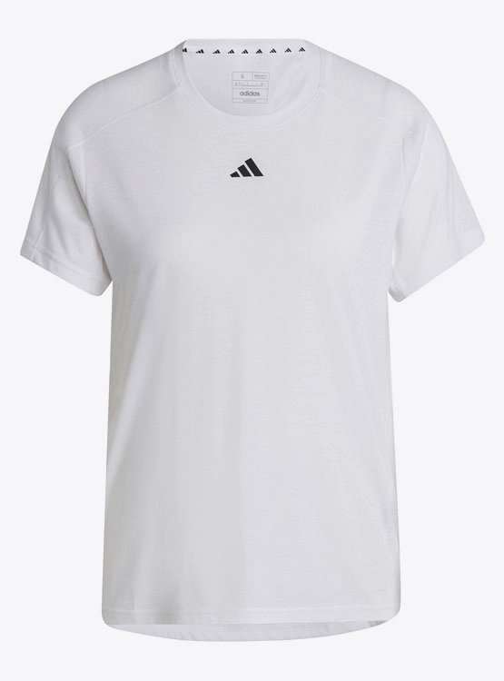 POLERA ADIDAS AEROREADY TRAIN ESSENTIALS MINIMAL BRANDING - 2