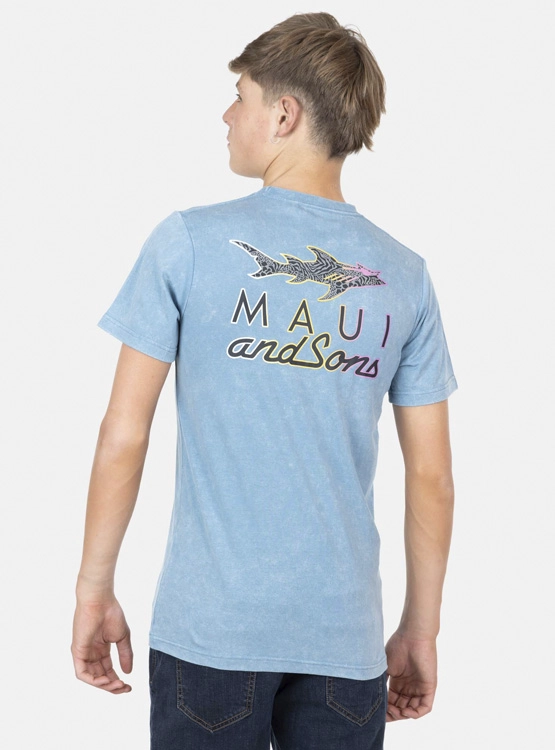 POLERA MANGA CORTA NIÑO MAUI AND SONS - 2