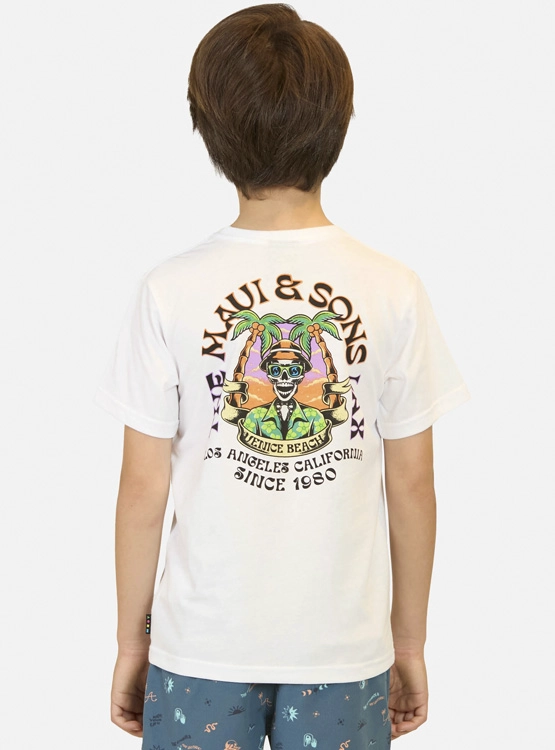 POLERA MANGA CORTA NIÑO MAUI AND SONS - 2