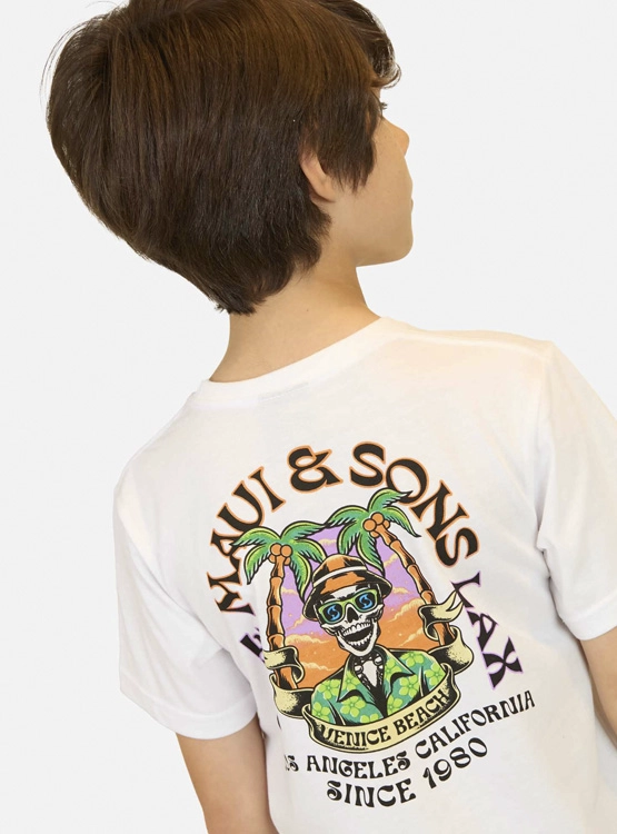 POLERA MANGA CORTA NIÑO MAUI AND SONS - 3