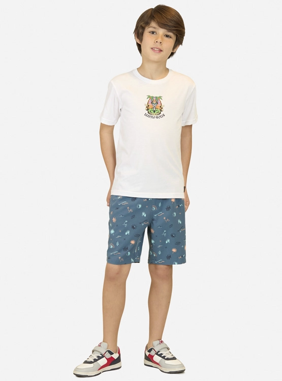 POLERA MANGA CORTA NIÑO MAUI AND SONS - 4